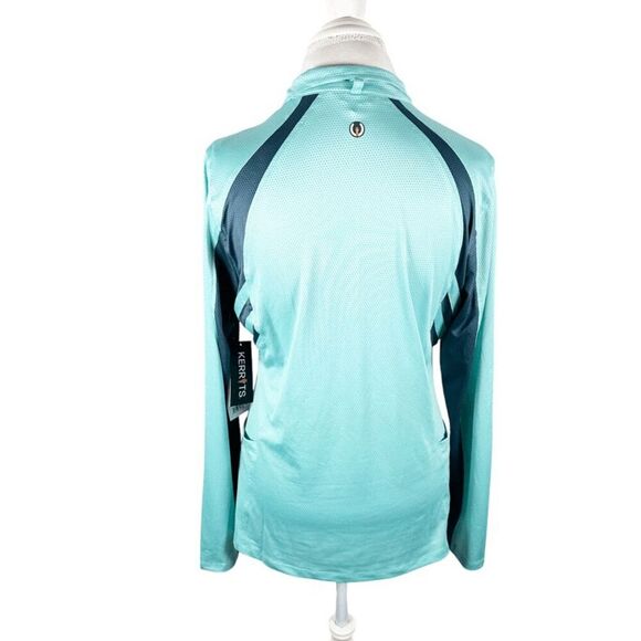 Kerrits Equestrian Zip Performance Pullover UPF 30+ Horse Riding Top Size L NEW - Picture 4 of 10